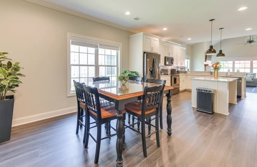 Auburn - Opelika House | 3 Mi to Campus: Auburn Home w/Deck + Fire Pit