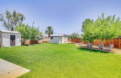Coachella Apartment | 3 Mi to Coachella: Quaint Studio w/Shared Yard!