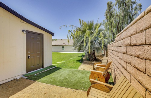 Coachella Apartment | 3 Mi to Coachella: Quaint Studio w/Shared Yard!