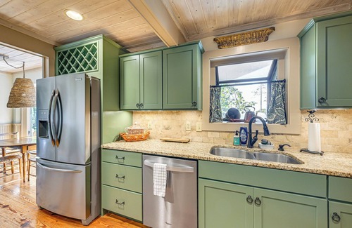 Glenville House | 3 Mi to Crossroads: Mtn-View Cottage in Cashiers