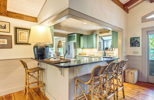 Glenville House | 3 Mi to Crossroads: Mtn-View Cottage in Cashiers