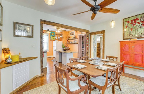 Crestline Heights House | ~ 3 Mi to Dtwn: Centrally Located Birmingham Home!