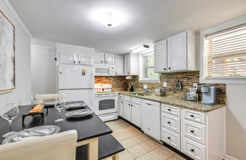 Hickory Apartment | 3 Mi to Dtwn Hickory Home Base with Patio!