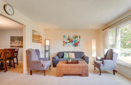 Jackson House | 3 Mi to Dtwn Home with Fire Pit and Yard in Jackson