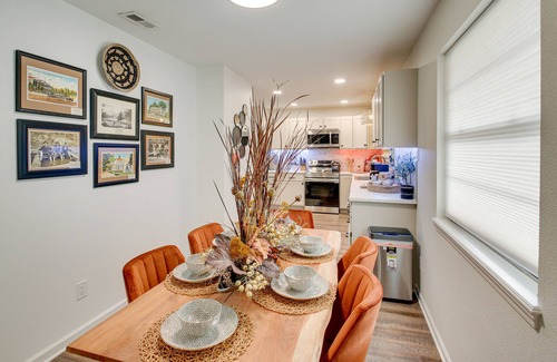 Hot Springs Condo | 3 Mi to Dtwn Hot Springs: Modern Condo!