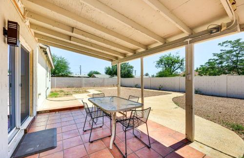 Mesa House | 3 Mi to Dtwn Mesa Home with Fenced Backyard!