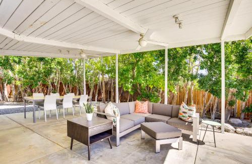 Chino Canyon House | 3 Mi to Dtwn Palm Springs Gem with Private Pool!