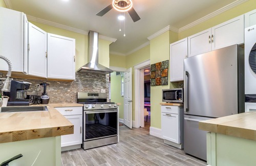 Detroit House | 3 Mi to Ford Field: Detroit Home w/Decks!