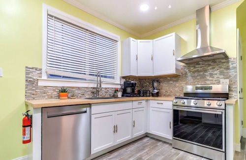 Detroit House | 3 Mi to Ford Field: Detroit Home w/Decks!
