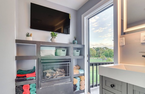 Detroit House | 3 Mi to Ford Field: Detroit Home w/Decks!