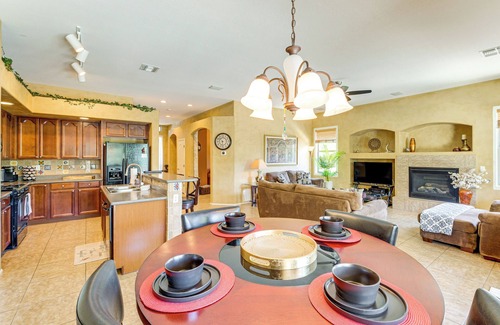 Maricopa House | 3 Mi to Harrah's Ak-Chin Casino: Oasis w/Hot Tub