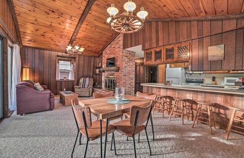 Higgins Lake Cabin | < 3 Mi to Higgins Lake: Roscommon Cabin w/Deck