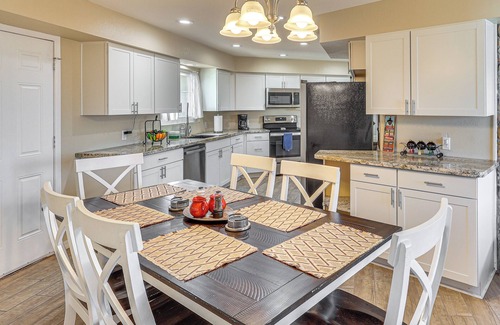 Lake Havasu City House | 3 Mi to Lake Havasu: Family Home w/Game Room