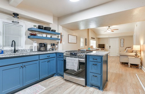 Kingston Cottage | ~ 3 Mi to Lake Texoma: Kingston Family Retreat