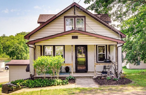 Waterloo Apartment | 3 Mi to Seneca Lake: Couple's Apt w/River Access