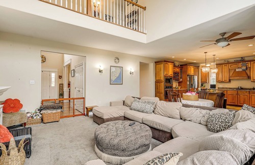 Lower Township House | 3 Mi to Shore: Spacious Gem w/Yard in Cape May