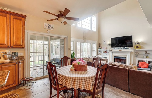 Lower Township House | 3 Mi to Shore: Spacious Gem w/Yard in Cape May