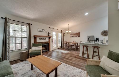 Kimberling City House | 3 Mi to Table Rock Lake Cozy Cabin in the Woods!