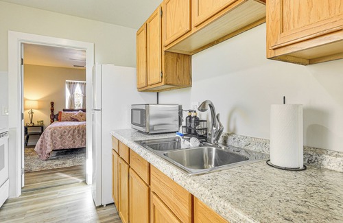 Truth or Consequences House | 3 Mi to Elephant Butte Lake: Cozy Retreat!