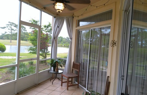 Gulf Shores Condo | 3 miles to the beach. Shopping & golf next door. Close to many things, yet quiet