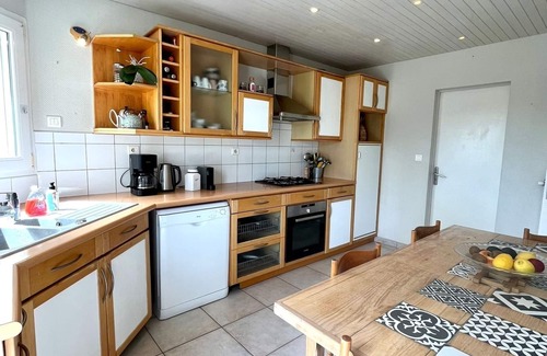 Rotheneuf-Le Pont House | 3 min walk to the best beach St Malo, House, large garden, High Standards