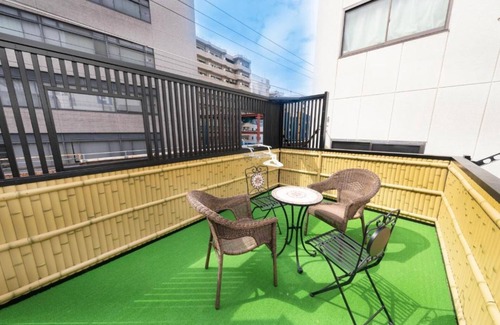 Chuo House | 3 mins to station Family trip group of friends near Osaka Castle| SHIRAKABANOYADO - Rental of a whole building /Osaka Ōsaka