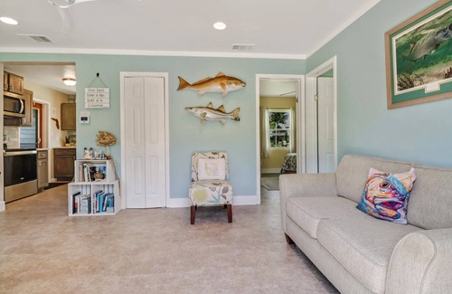Bokeelia House | 3 Minutes to Open Water! Great Fishing Retreat on Gulf-Access Canal! Over $125 Free Daily Activities
