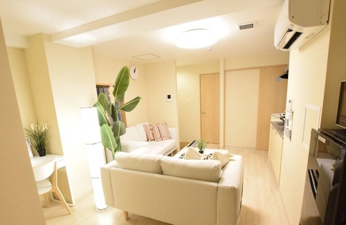 Dotonbori Apartment | 3 minutes walk to Dotonbori In the middle of Namb - Matoba Building 4B / Osaka Ōsaka