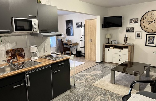 Breisach Apartment | 3. moonraker*, 40sqm, 1 living/bedroom, max. 2 persons