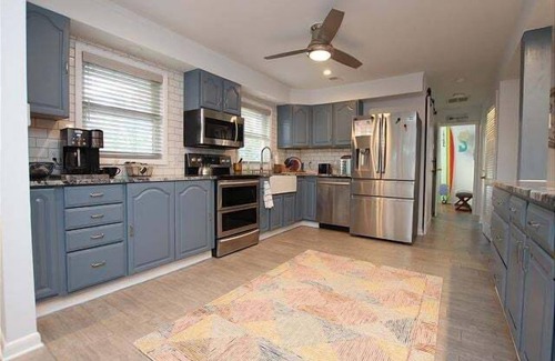 Broadkill Beach House | 3+ Night Rentals Allowed - Large Pet Friendly Home with Fenced-In Back Yard