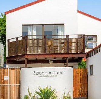 Jeffreys Bay House | 3 Pepper Street by African Perfection