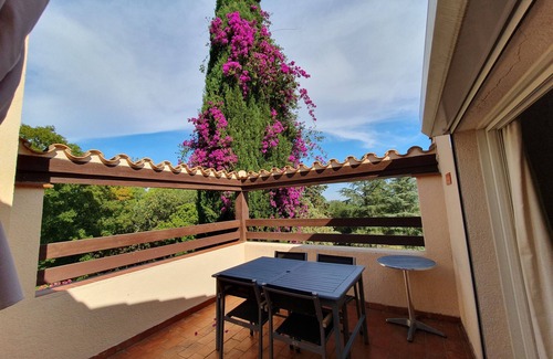 Argeles-sur-Mer Apartment | 3-person gite with sea view in an unspoilt setting 5 minutes from the sea