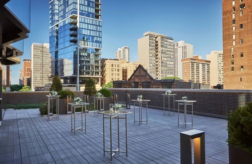 Rush and Division House | 3 Pet-Friendly Viceroy Lake View Suite, Near Oak Street Beach!