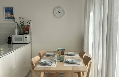 7th Arrondissement Apartment | 3 Pièces vue Vieux Port, Proche Panier et Mucem