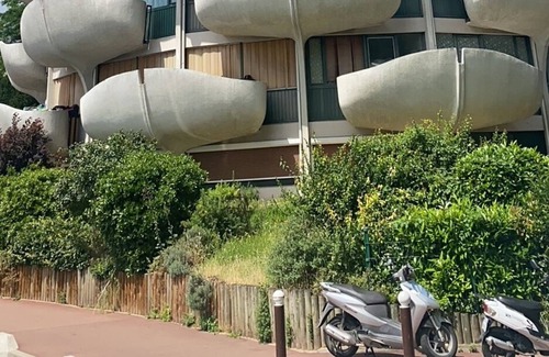 Quartier du Palais Apartment | 3 Pieces Arty au 14eme Étage Vue Panoramique !