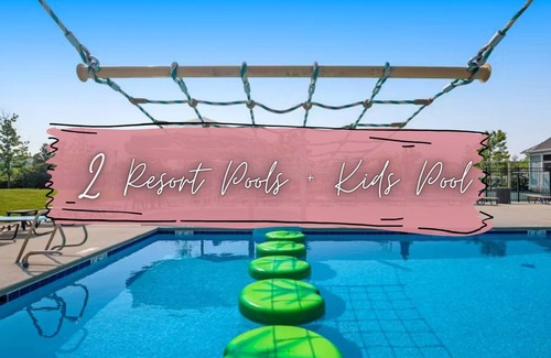 Millville House | 3 Pools + Gameroom & Beach Shuttle Near Bethany Beach!