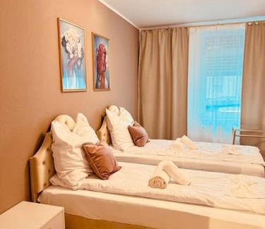 Stadtmitte Apartment | 3 Raum City-Apartment - 5min zum HBF Grupello-1