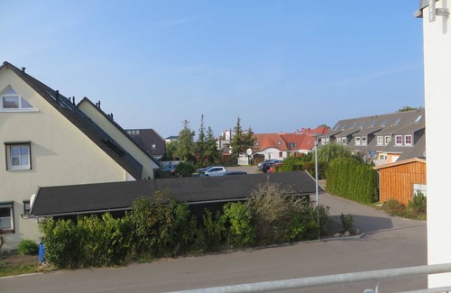 Borgerende Apartment | 3-room apartment up to 4 pers. + 1 infant up to 7 years - excl. App. Groyne, fireplace, Wi-Fi, 250m to the beach, Waschm.