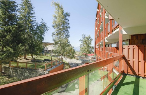 Arc-1600 Apartment | 3-room apartment for 8 at Arc 1600, near slopes/shops
