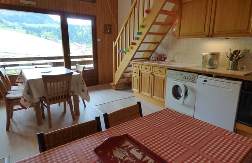 Le Chinaillon Apartment | 3-room apartment + mezzanine, 6 persons, slope view, garage