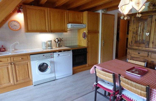 Le Chinaillon Apartment | 3-room apartment + mezzanine, 6 persons, slope view, garage