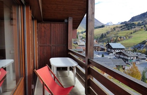 Le Chinaillon Apartment | 3-room apartment + mezzanine, 6 persons, slope view, garage