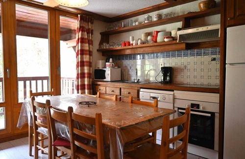 Vallandry Apartment | 3-room apartment + mezzanine for 8, near slopes and shops
