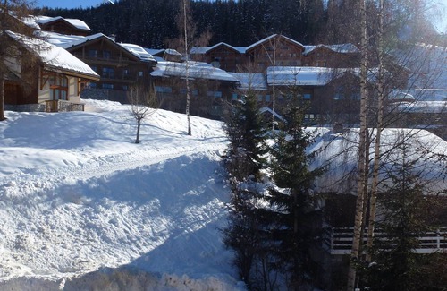 Vallandry Apartment | 3-room apartment + mezzanine for 8, near slopes and shops