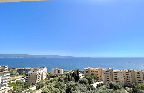 Ajaccio Apartment | 3-room apartment, 2 bedrooms, sleeps 4 in Ajaccio