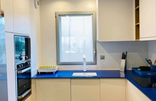 Calvi Apartment | 3-room apartment, 2 beds, beach, parking, AC, WiFi