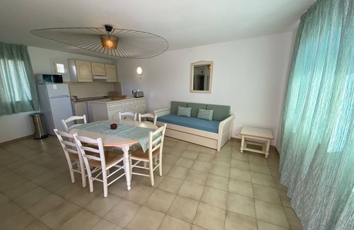 Santa Giulia Apartment | 3-room apartment with sea view - Terrace - Swimming pool access