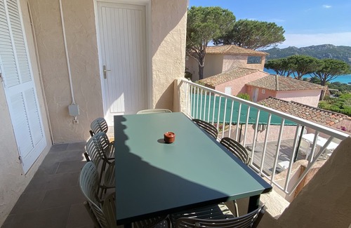 Santa Giulia Apartment | 3-room apartment with sea view - Terrace - Swimming pool access