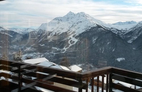 La Rosiere Apartment | 3 ROOM APARTMENT PANORAMIC VIEW 6 PEOPLE