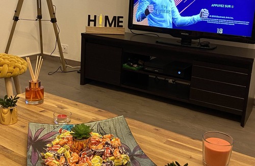 Rodez House | 3-room apartment, parking, soulages museum, downtown Rodez